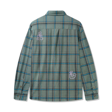 Bugs Flannel Shirt (Sage)