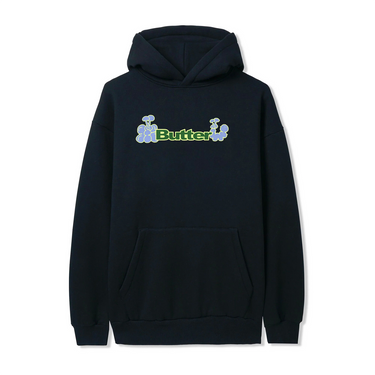 Bugs Logo Pullover Hood (Black)