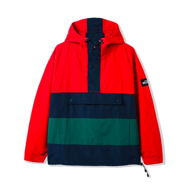 Butter Goods - Santosuosso Jacket Red/Navy/Forest