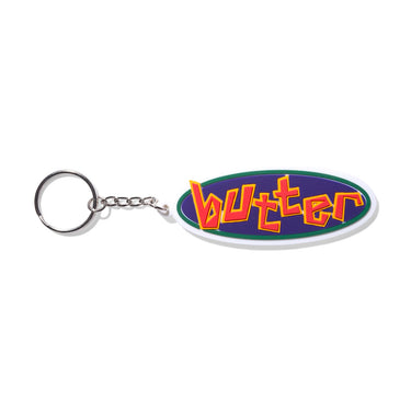 Scattered Rubber Keychain