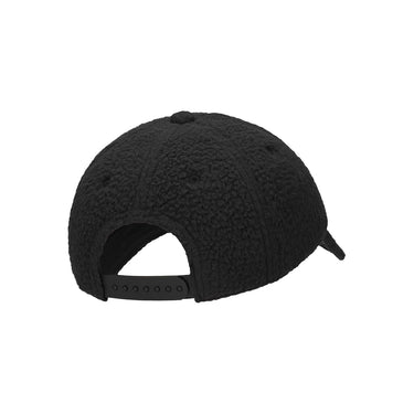 Unstructured Curved Bill Cap (Black)