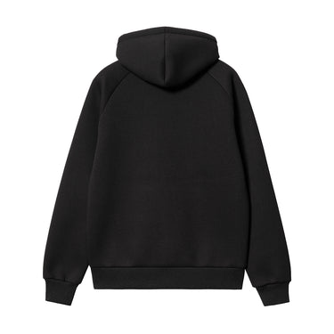 Car-Lux Hooded Jacket (Black/Grey)