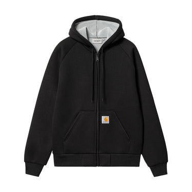 Car-Lux Hooded Jacket (Black/Grey)