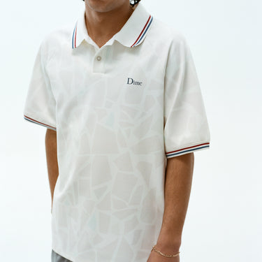 Dime Dime Ceramic Polo Shirt (Off White) – 7Hills Store