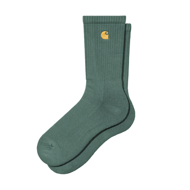 Chase Socks (Silver Pine / Gold)