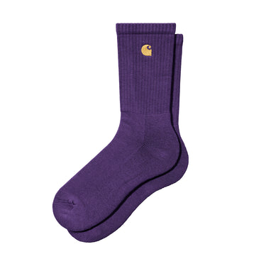 Chase Socks (Tyrian / Gold)