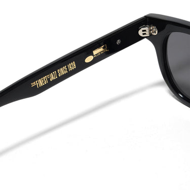 Conquistador Sunglasses (Piano Black)