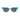 Conquistador Sunglasses (Translucent Blue)