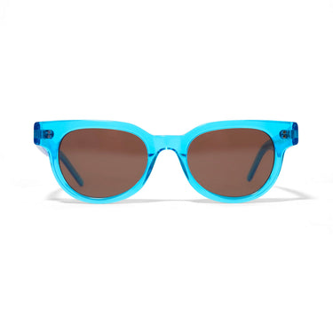 Conquistador Sunglasses (Translucent Blue)