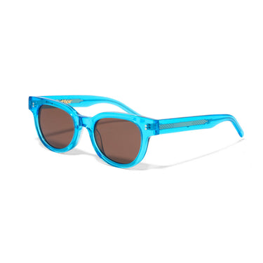 Conquistador Sunglasses (Translucent Blue)