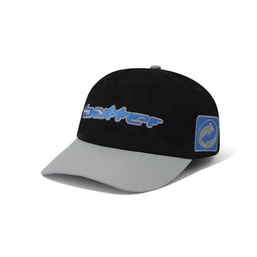 Corrosive 6 Panel Cap (Black / Grey)