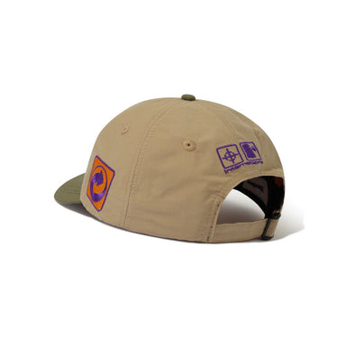 Corrosive 6 Panel Cap (Khaki / Army)