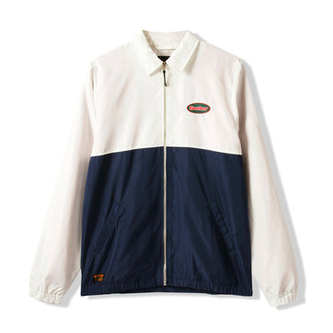 Butter Goods - Mile Jacket (Off White/Navy)