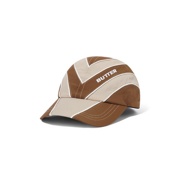 Umbro Diamond 6 Panel Cap (Chocolate / Tan)