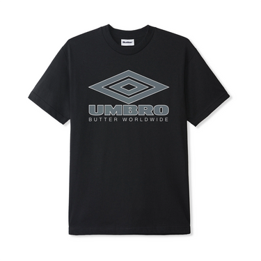 Umbro Diamond Logo Tee (Black)