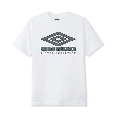 Umbro Diamond Logo Tee (White)