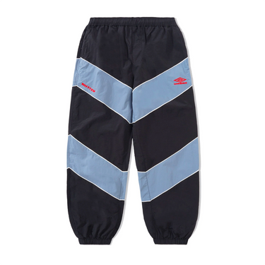 Umbro Diamond Tracksuit Pants (Black / Slate)