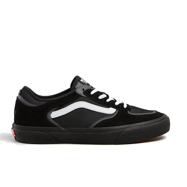 Skate Rowley (Black/White/Black)