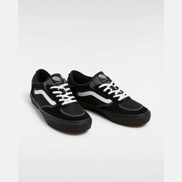 Skate Rowley (Black/White/Black)