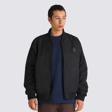 AVE Skate Bomber Jacket (Black)