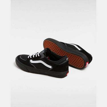 Skate Rowley (Black/White/Black)