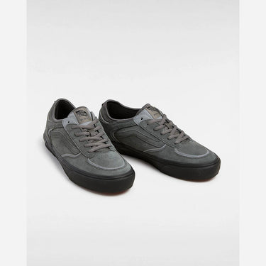 Rowley Suede (Charcoal/Black)