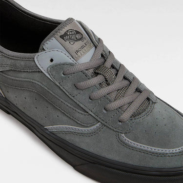 Rowley Suede (Charcoal/Black)