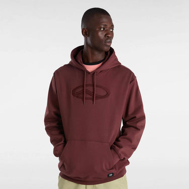 Oval Hoodie (Bitter Chocolate)