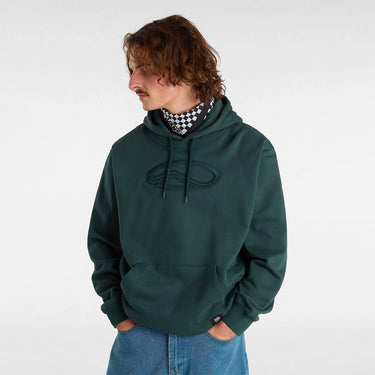 Oval Loose Hoodie (Green Gables)