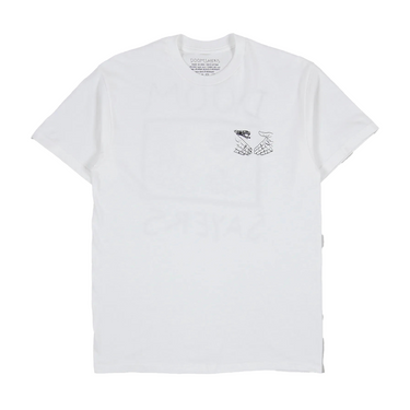 Doom Sayers - Snake Shake Tee (White)