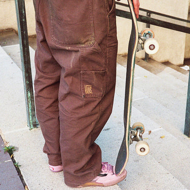 Skate Drill Chore AVE Loose Carp Pant (Chocolate Brown)