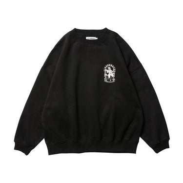 Emblem Crew Sweat (Black)