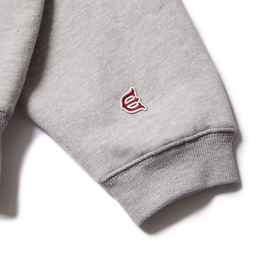 Arch Logo Hoodie (Ash Grey)