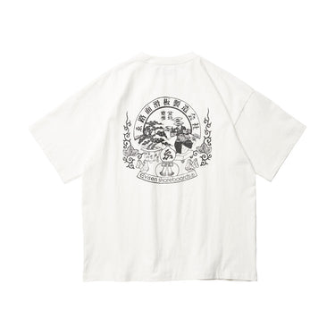 Emblem Tee (White)