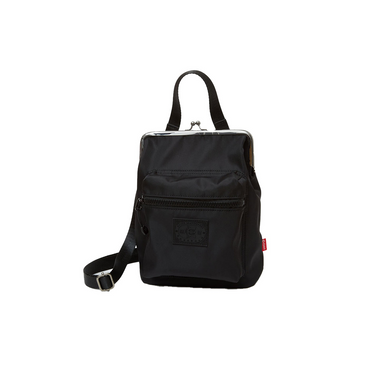 Gamaguchi Shoulder (Black)