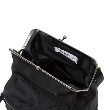 Gamaguchi Shoulder (Black)