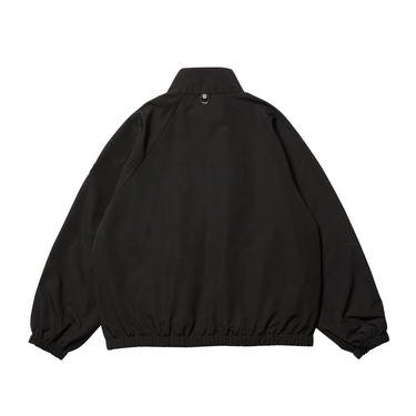 Postman Stand Collar Jacket (Black)