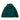 Boa Fleece Zip Hoodie (Green)