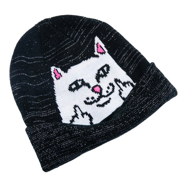 Peeking Nermal 3M Reflective Beanie (Black)