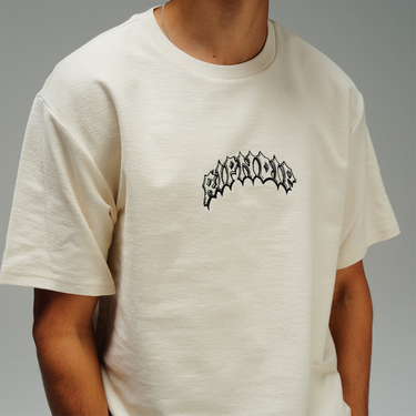 Rosary Tee (Off White)