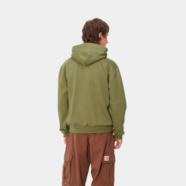 Hooded Carhartt Sweat (Capulet/Aura)