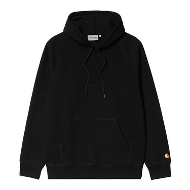 Hooded Chase Sweat (Black/Gold)