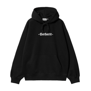 Hooded Greatest Hits Sweat (Black / White)