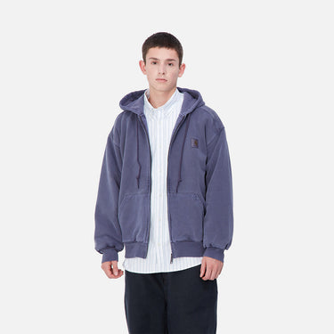 Hooded Vista Jacket (Aura) garment dyed