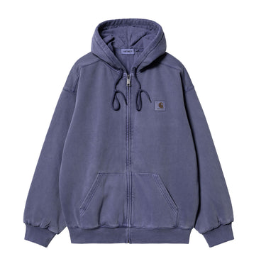 Hooded Vista Jacket (Aura) garment dyed