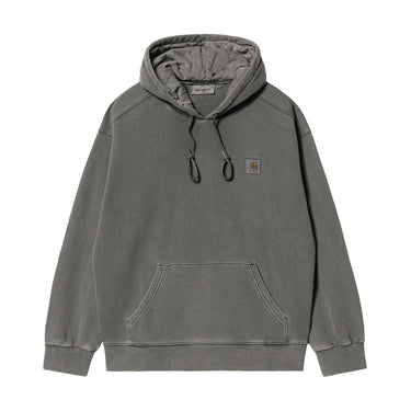 Hooded Vista Sweat (Graphite) garment dyed