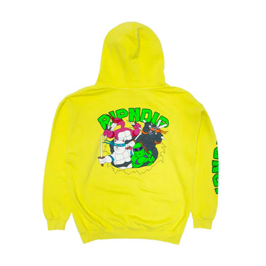 Ripndip - Teenage Mutant Hoodie Neon Green