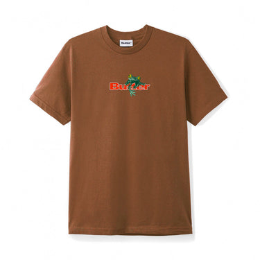 Butter Goods - Tree Frog Logo Tee (Oak Brown)