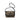 Travon Shoulder Bag (Duck Feather Print Cypress Black)