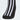 Skate Socks Frontside Black (White/Red/Green) X3